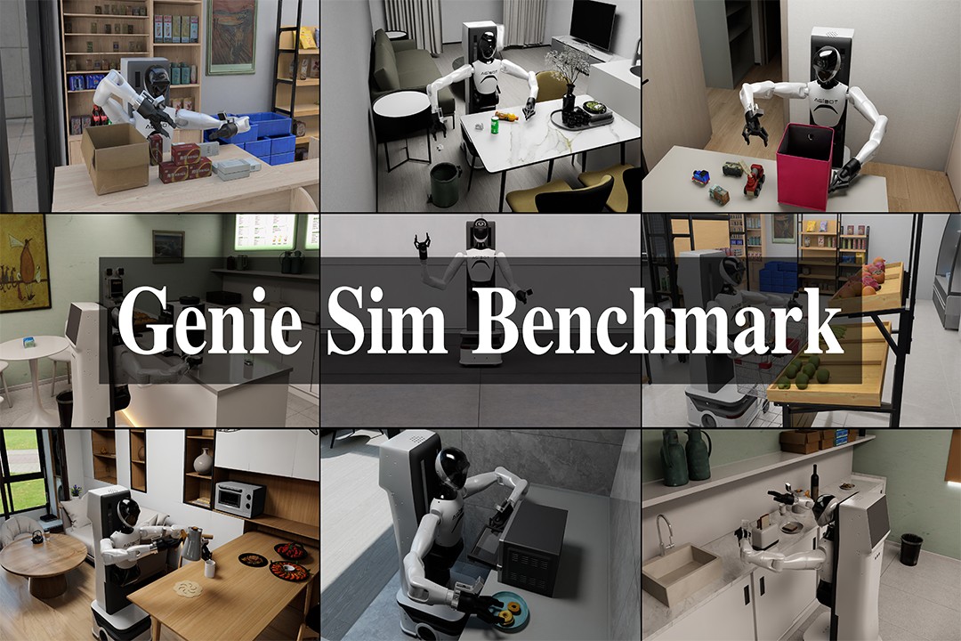 再掀开源浪潮！开云·Kaiyun机器人发布并开源仿真评测工具Genie Sim Benchma...